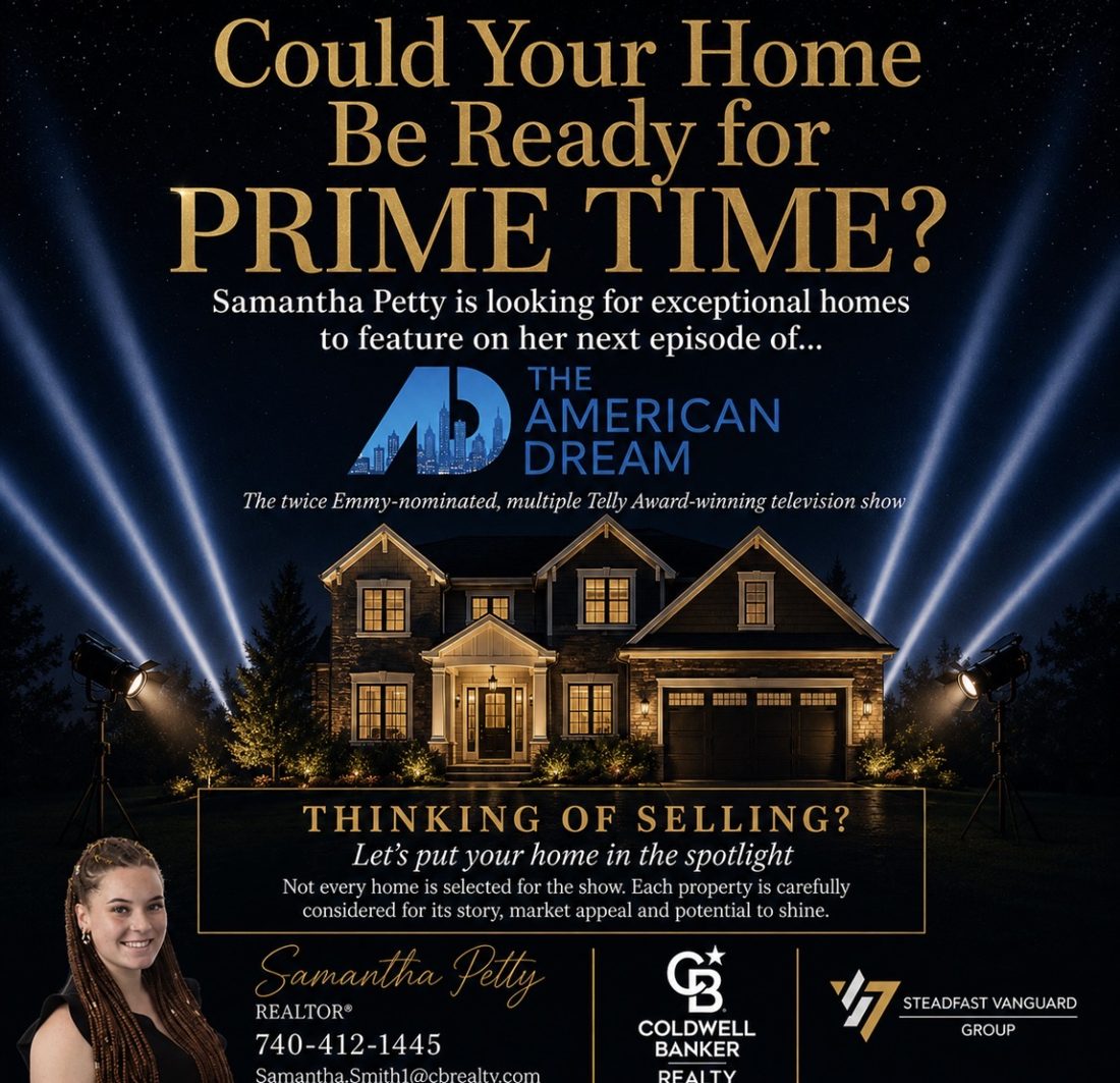 Flyer: Could your home be ready for prime time? Samantha Petty is looking for exceptional homes to feature on her next episode of The American Dream.